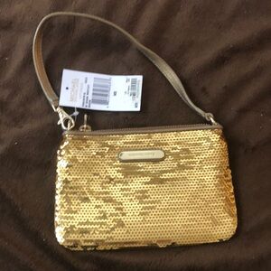 Michael kors gold bag